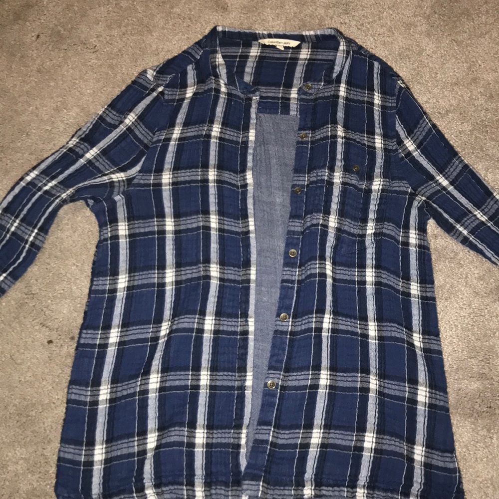 Calvin Klein flannel